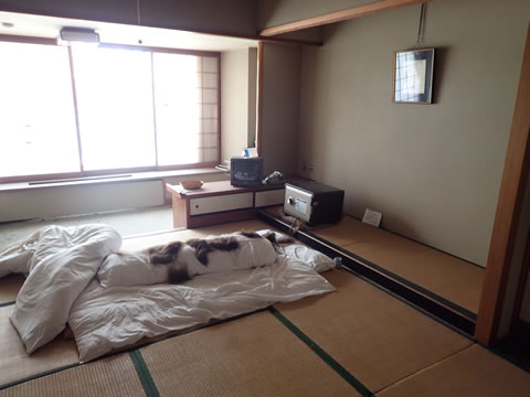 廃墟】A潮ホテル ルームキー【渡鹿野島】