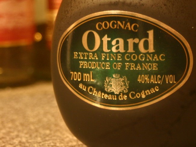 Otard ナポレオン エスカルゴ 700ml ブランデー コニャック 古酒 Otard