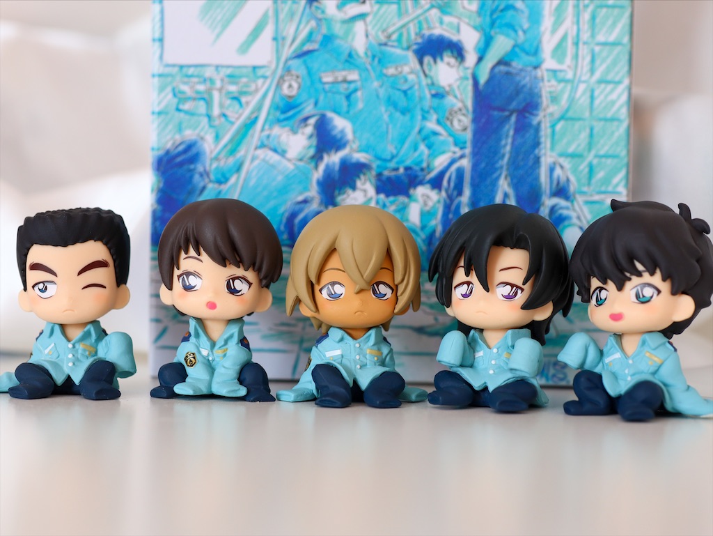 名探偵コナン 警察学校組 ちぢませ隊 名探偵コナン】ちぢませ隊警察