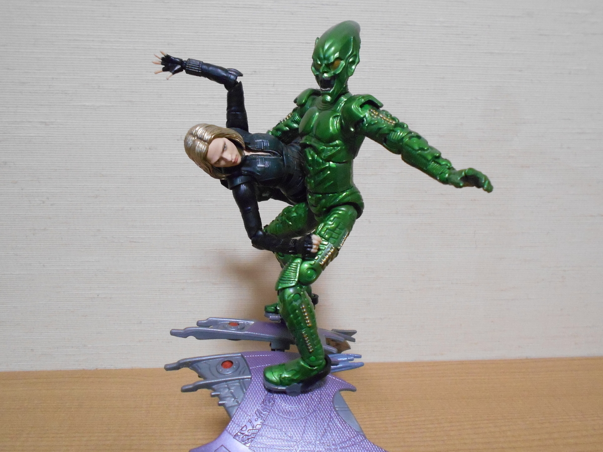 トイビズ グリーンゴブリン トイビズ 映画スパイダーマン グリーン