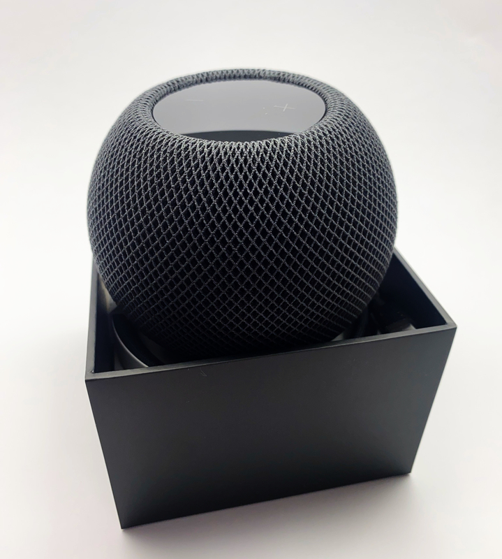 お買い得！！Apple home pod miniスペースグレイ