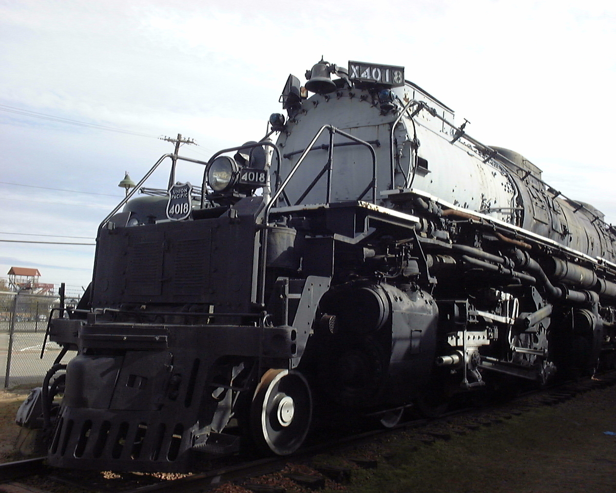 アメリカ鉄道博物館 Dallas, TX, USA - 週末は古墳巡り