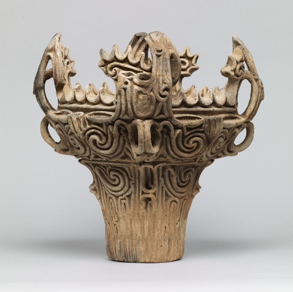 縄文時代尖底土器 尖底土器 せんていどき | 鶴田 純久の章 お話