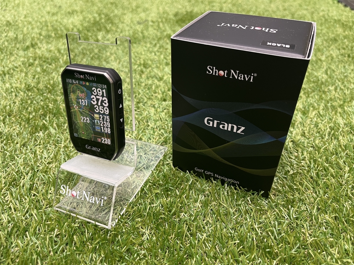 Shot Navi Granz ゴルフ GPSナビ ブラック Granz 商品詳細ページ