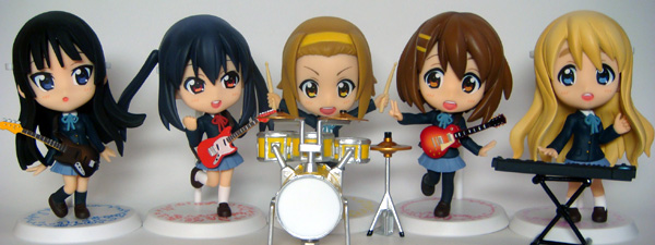 一番くじ けいおん フィギュアセット 一番くじプレミアム けいおん