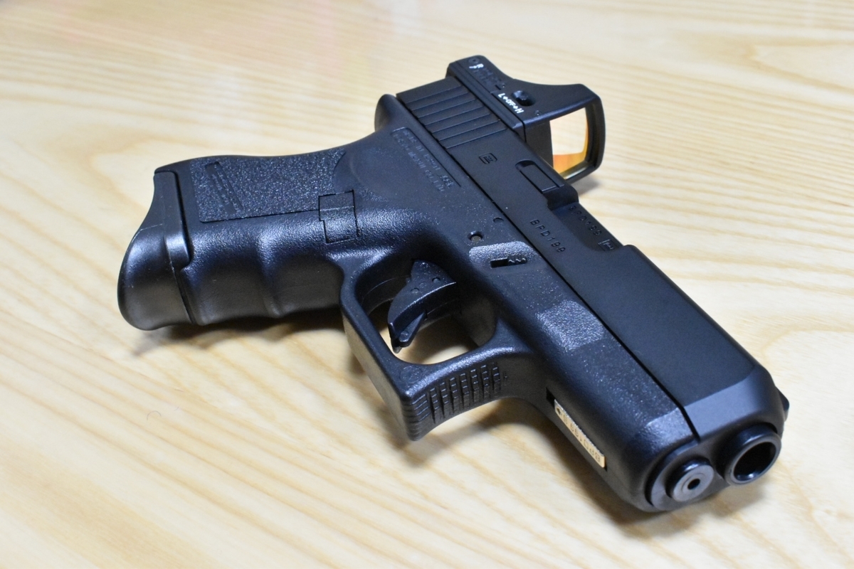 東京マルイ GLOCK 26 ガスガン カスタム 東京マルイ グロック26を