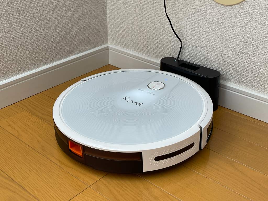 Kyvol E31 レビュー】一人暮らしおすすめ！水拭きもできる格安ロボット