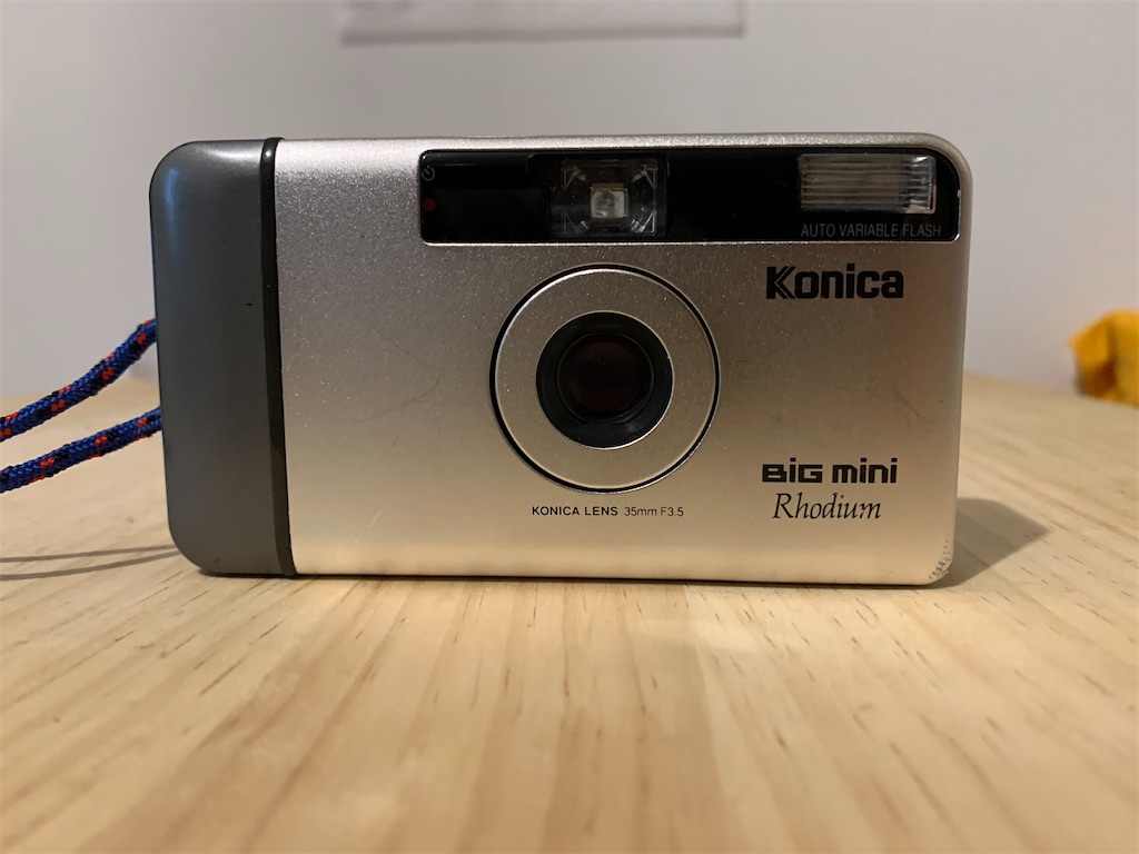 Konika BIG mini Rhodium が使いやすい、そして良く撮れる。 - 好きな