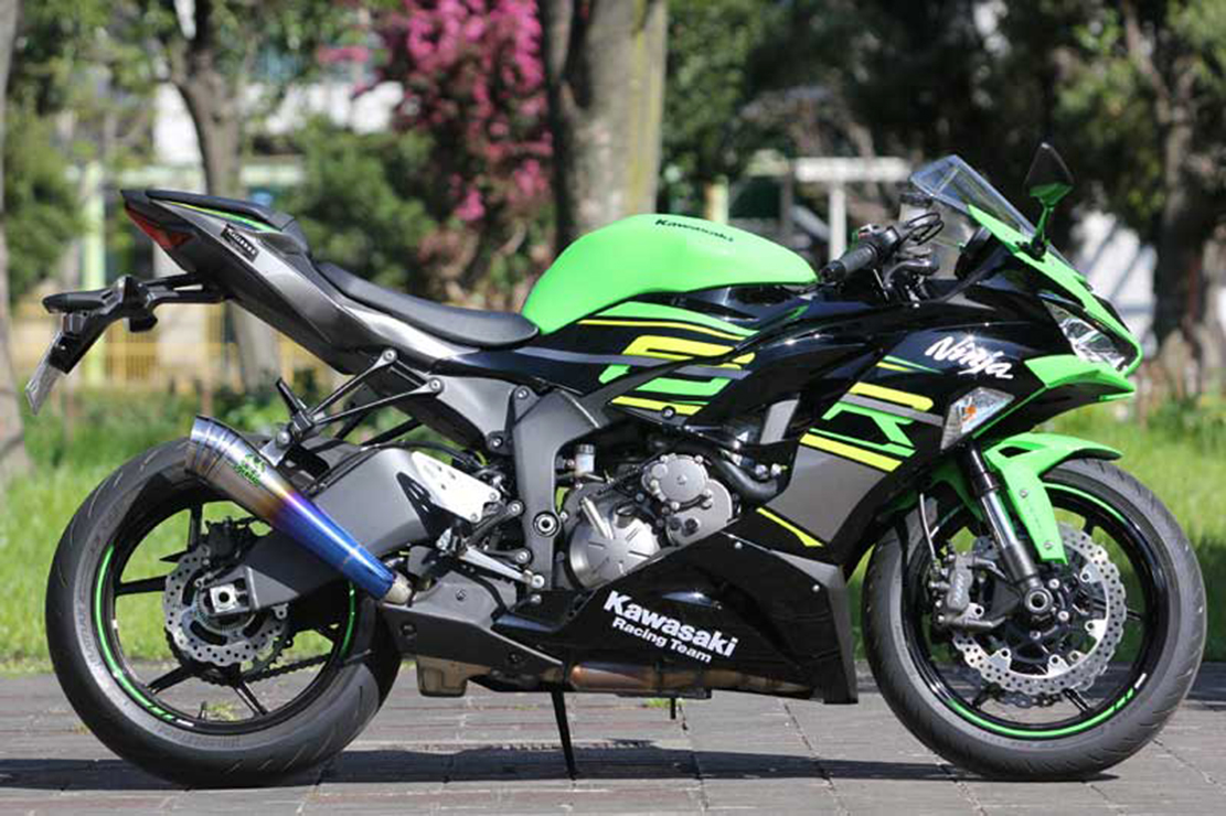 ZX-6R用「POWER BOX K's-STYLEバージョン」登場！ - K's STYLE 新着情報