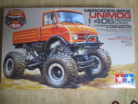UNIMOG 406 1/10スケール ラジコン 電動RC4×4オフロードカー UNIMOG