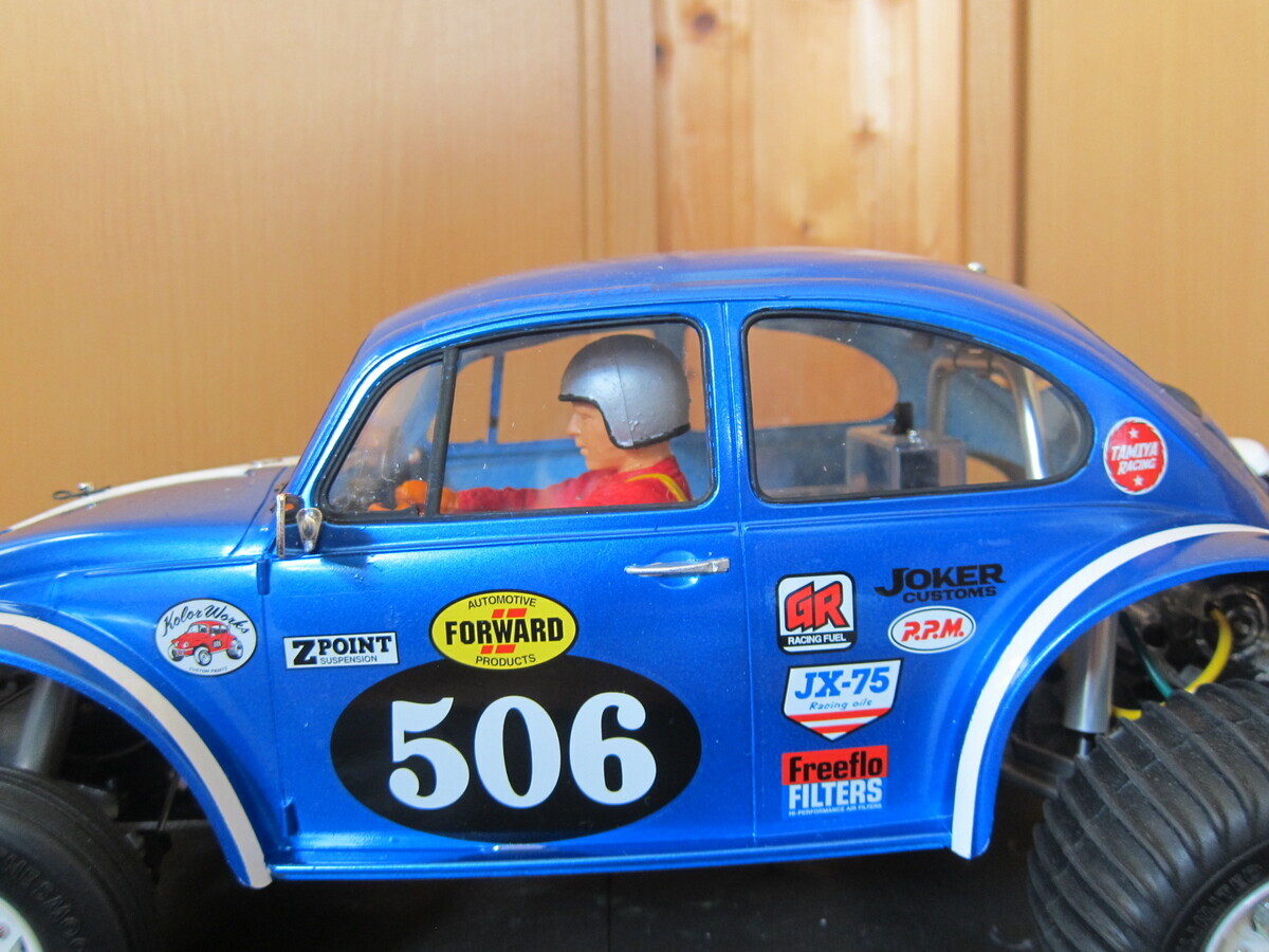 タミヤ SAND SCORCHER(ﾜｰｹﾞﾝｵﾌﾛｰﾀﾞｰ)製作日記（10日目） 完成