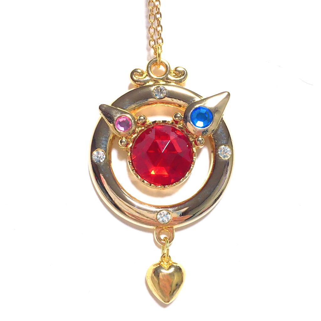 魔法少女 ちゅうかなぱいぱい とってもすてきなペンダント【希少】入手