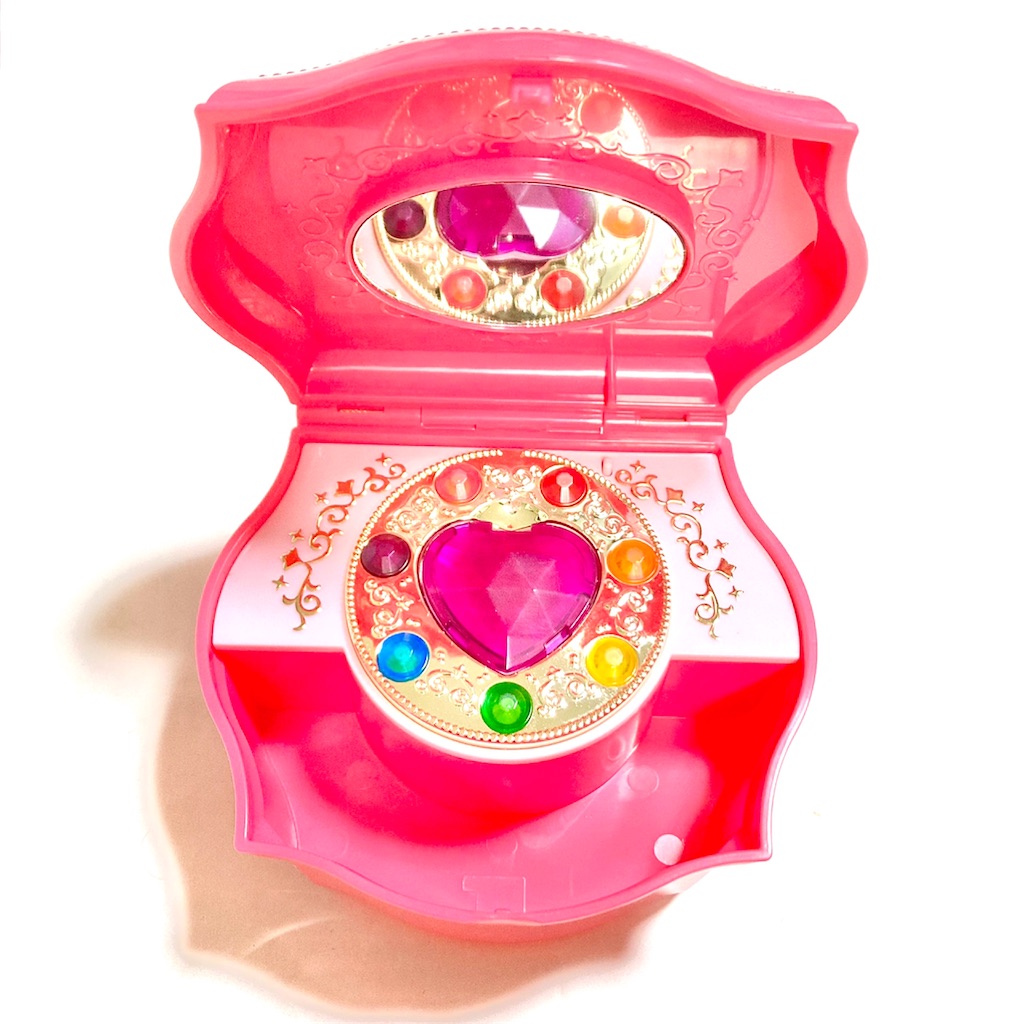 シュガシュガルーン ハートジュエリーボックス - 魔女っ子おもちゃや