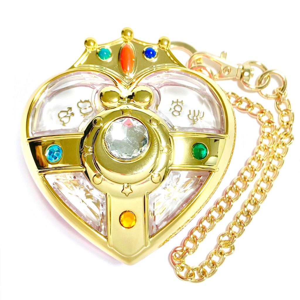 USJ コズミックハートコンパクト チャームウォッチ セーラームーン usj