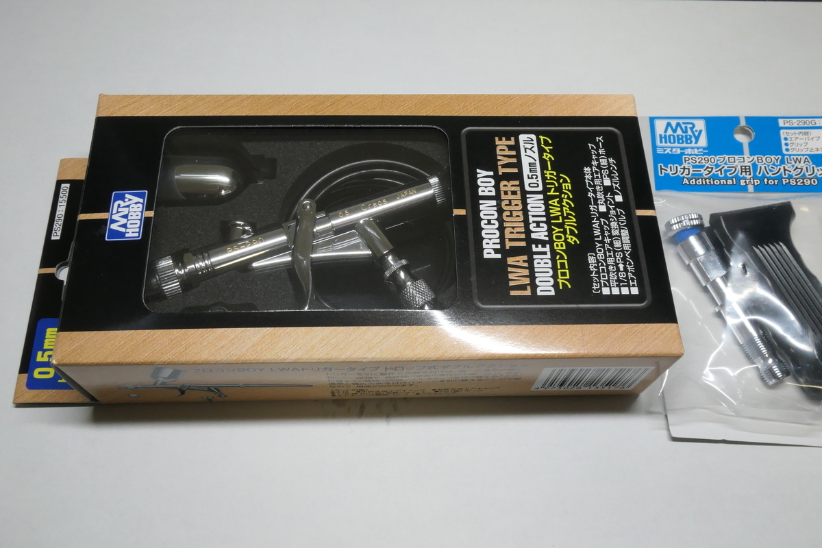 最近買った模型道具紹介！その4（ガンダムカラー・塗装棒・PS290