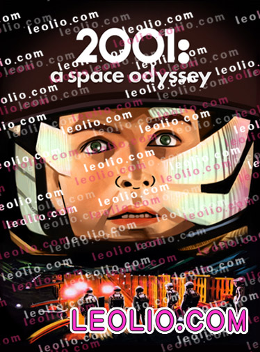 映画2001年宇宙の旅 大判スチールカラー写真 劇場掲示ロビーカード(2) 映画