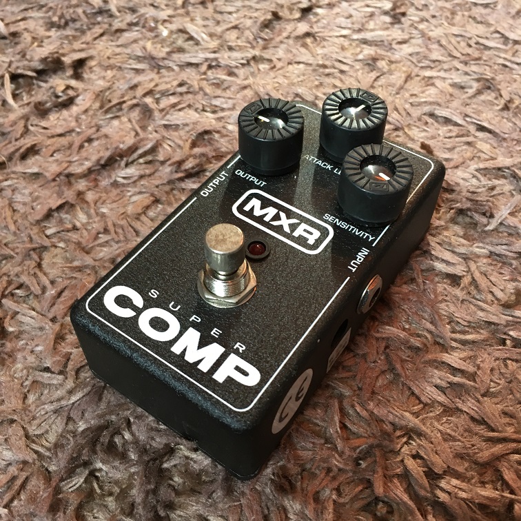 MXR SUPER COMP エフェクター コンプ MXR SUPER COMP - YouTube
