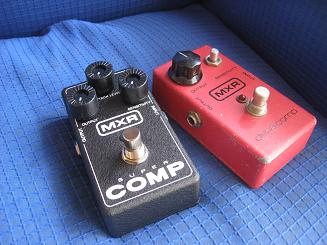 MXR SUPER COMP エフェクター コンプ MXR SUPER COMP - YouTube