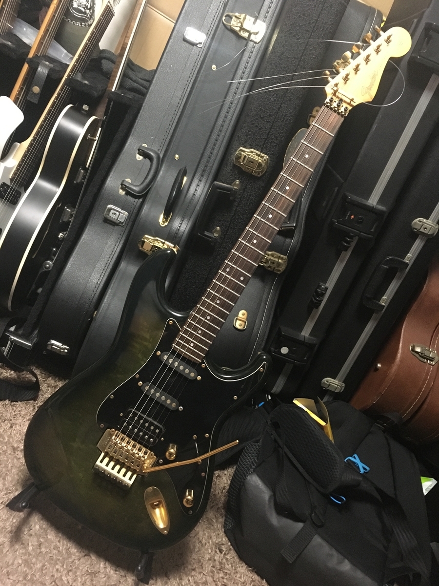 Fender Japan STR-80R ストラトキャスター 買取情報】ハードロック