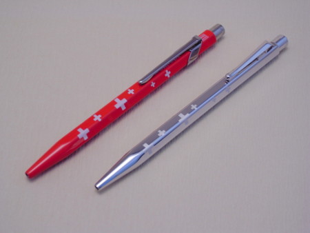 カランダッシュ エクリドール スイスフラッグ - カフェイン中毒日記