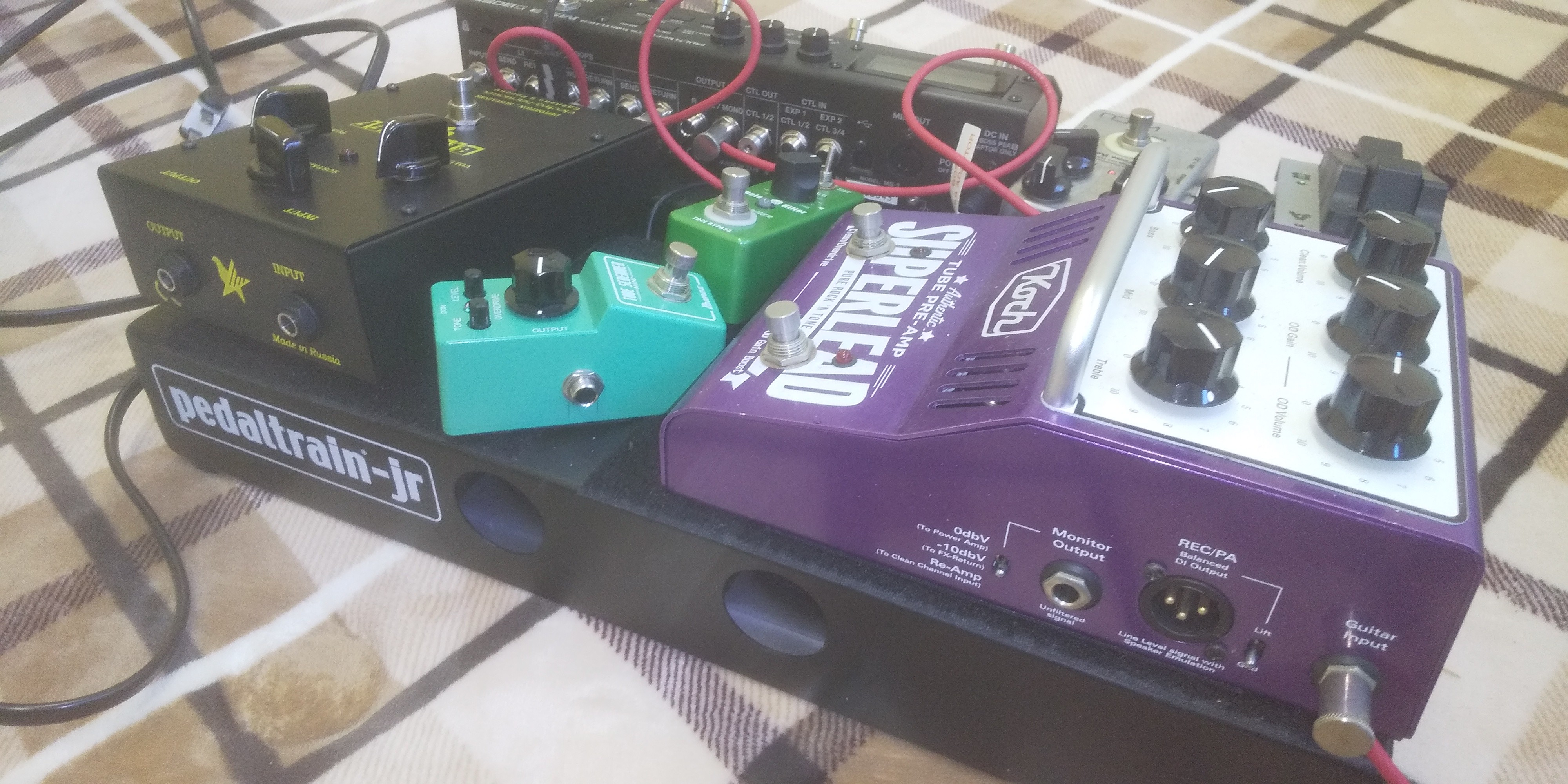 pedaltrain 3 エフェクターボード pedaltrain 3 エフェクターボード