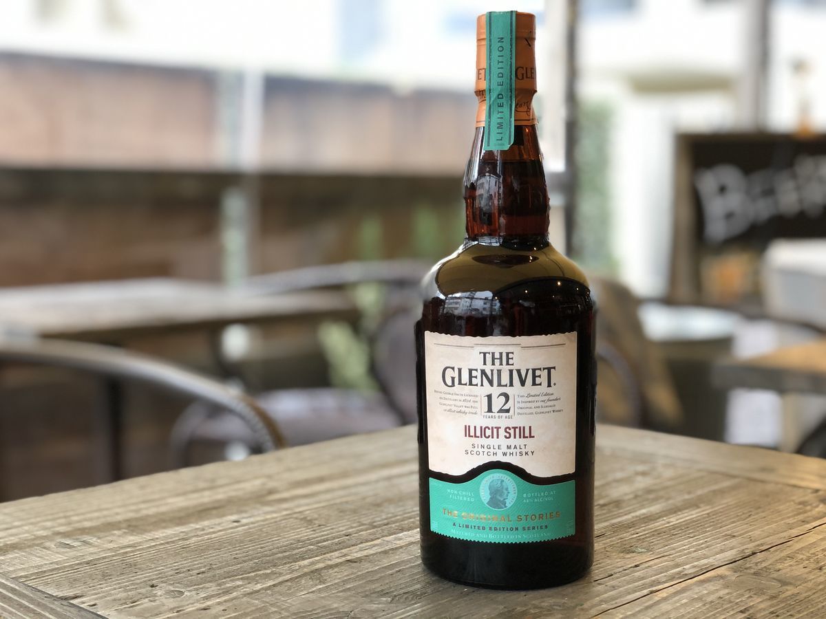 THE GLENLIVET 12 ILLICIT STILL (ザ・グレンリベット 12年 イリシット