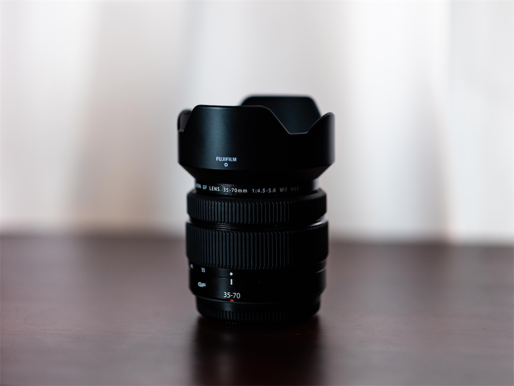 レンズ(ズーム) GF35-75mm F4.5-5.6WR GFX レンズ(ズーム) GF35-75mm
