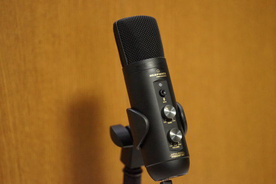 Marantz MPM-4000U ポッドキャストマイク Amazon.com: Marantz