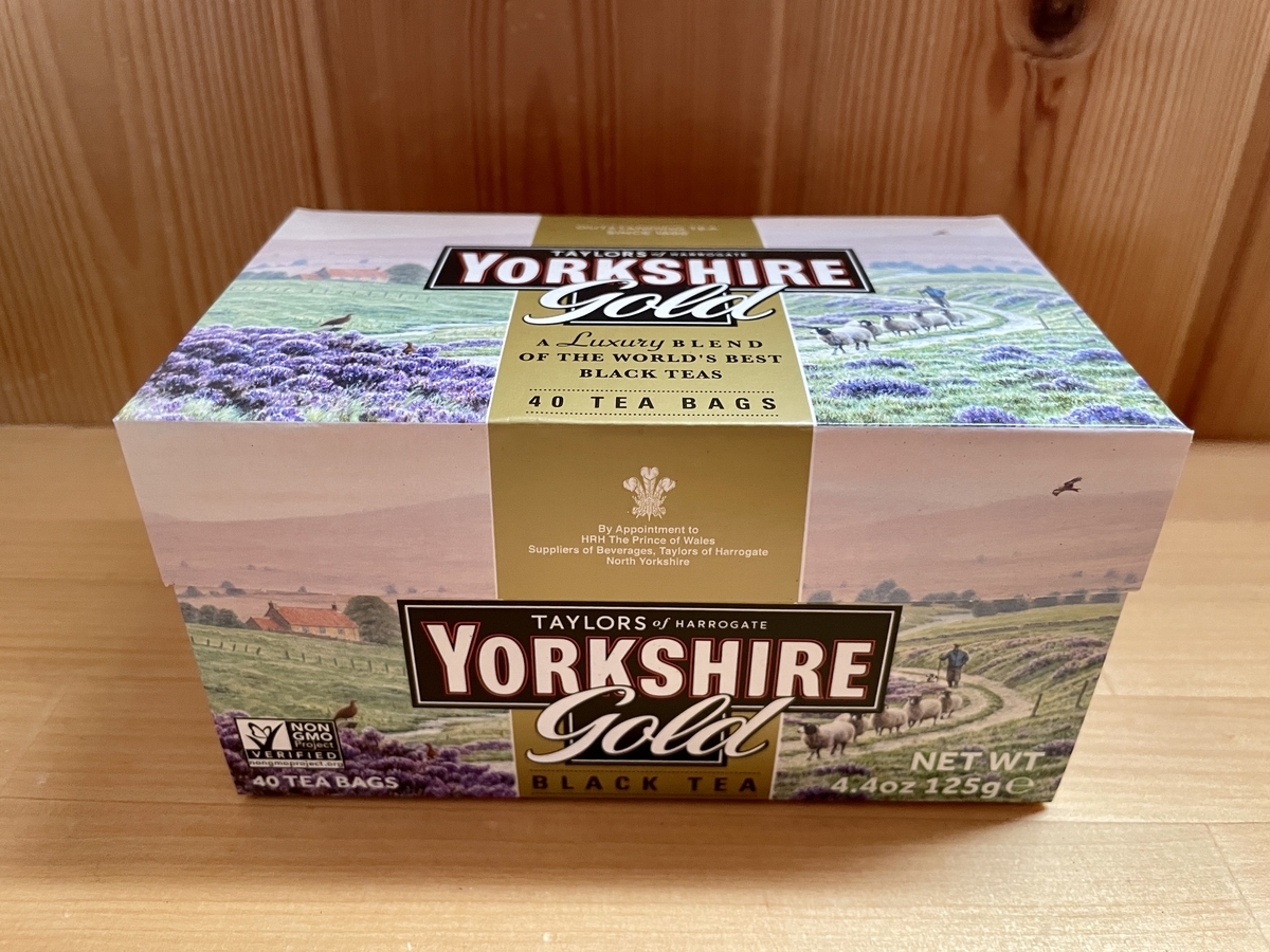 Yorkshire Tea ビスケットブリュー 2種セット 飲み比べ】ヨークシャー