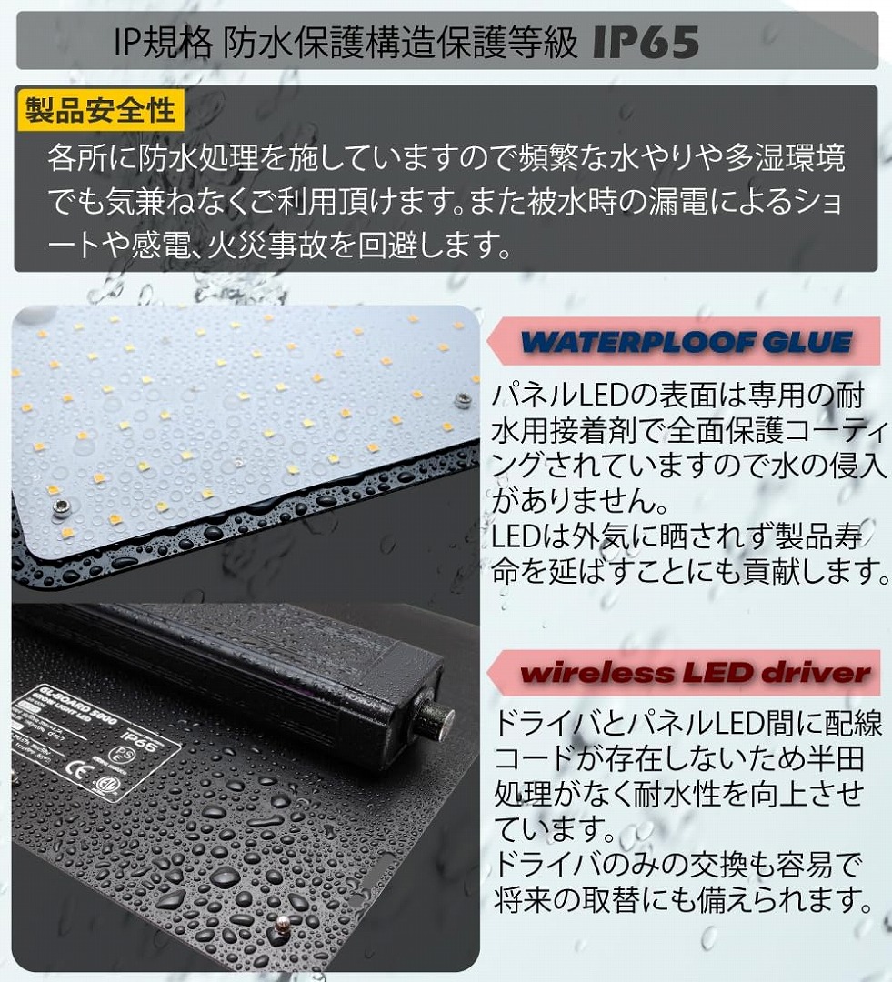 コスパ最高】はるデザインHaruDesignから新型植物育成LED用パネル型