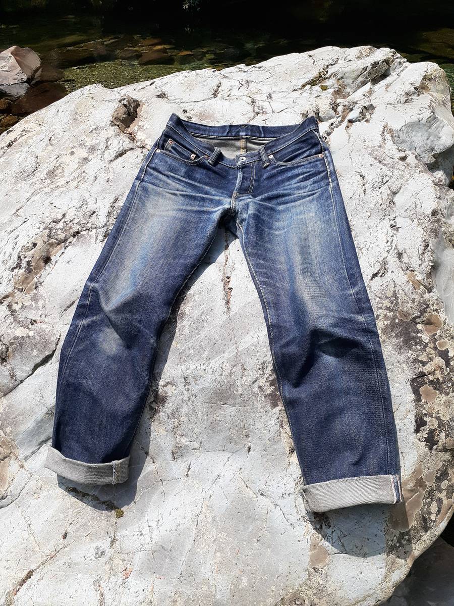 アイアンハート 21オンス デニムカレンダー 2021年 21ozセルビッチ