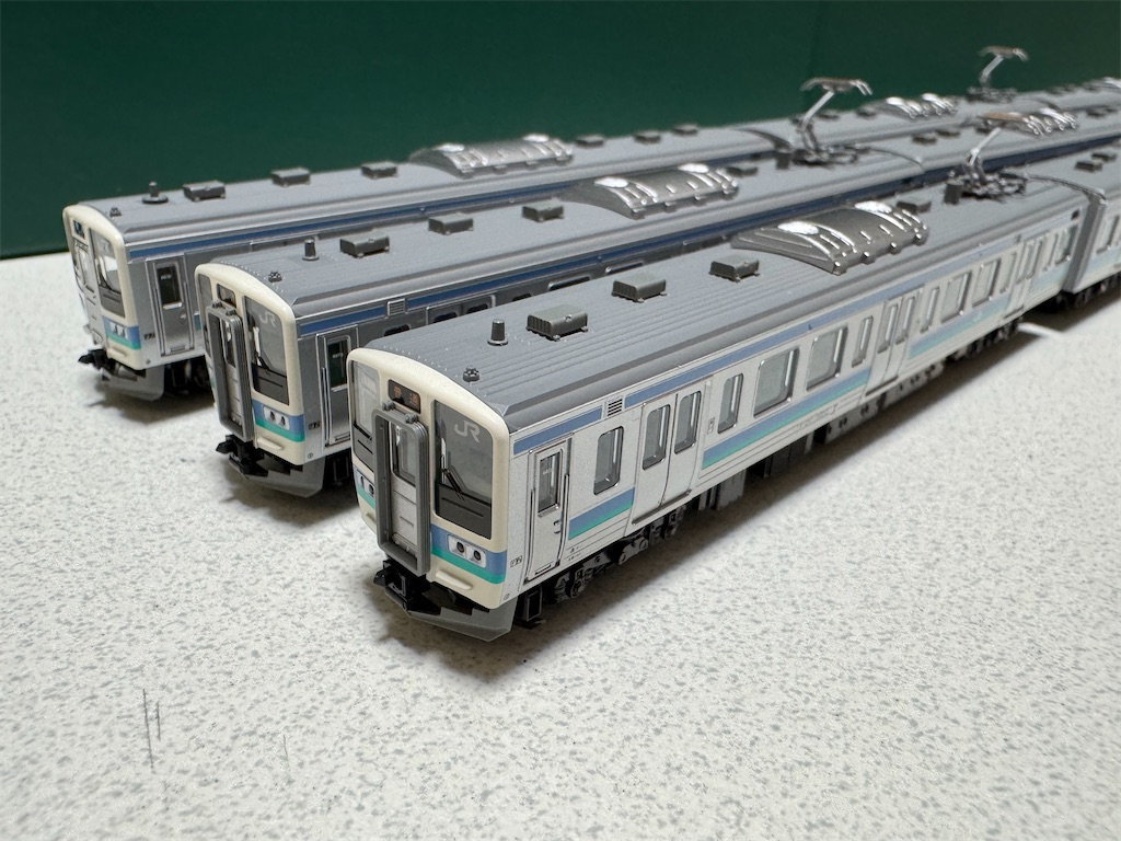 KATO 10-1851/1852 211系長野色 - 走ルンですノート