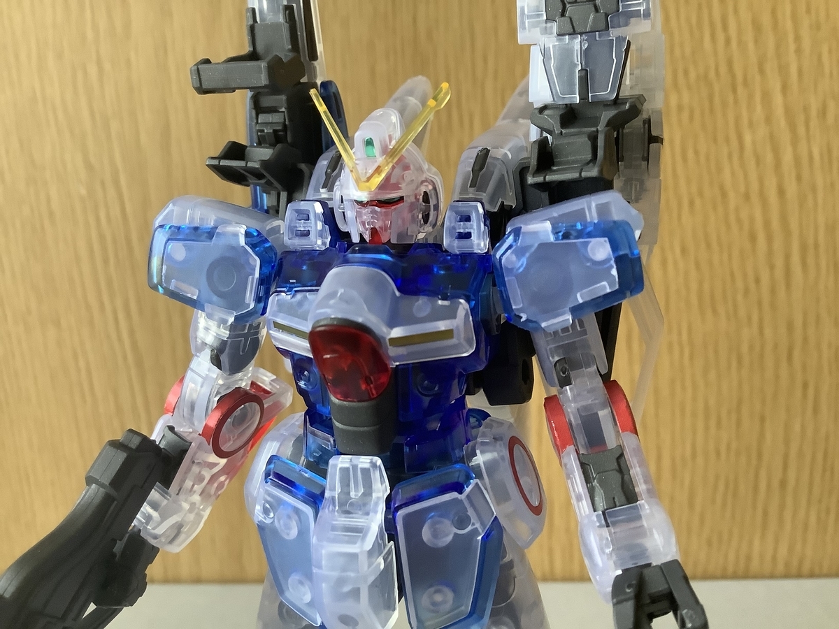HGセカンドV（クリアカラー）をレビュー！ - Hobby日記