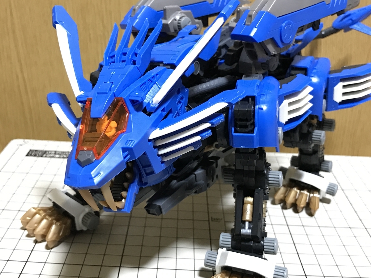 1⁄72 コトブキヤ HMMシリーズ ブレードライガーAB レオン仕様 HMM RZ