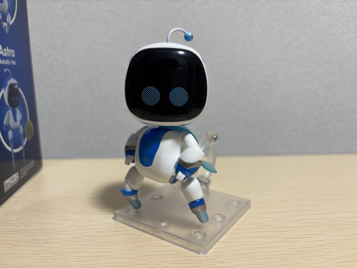 ねんどろいど アストロ メタリックVer.を買ってみた感想 - Hobby日記