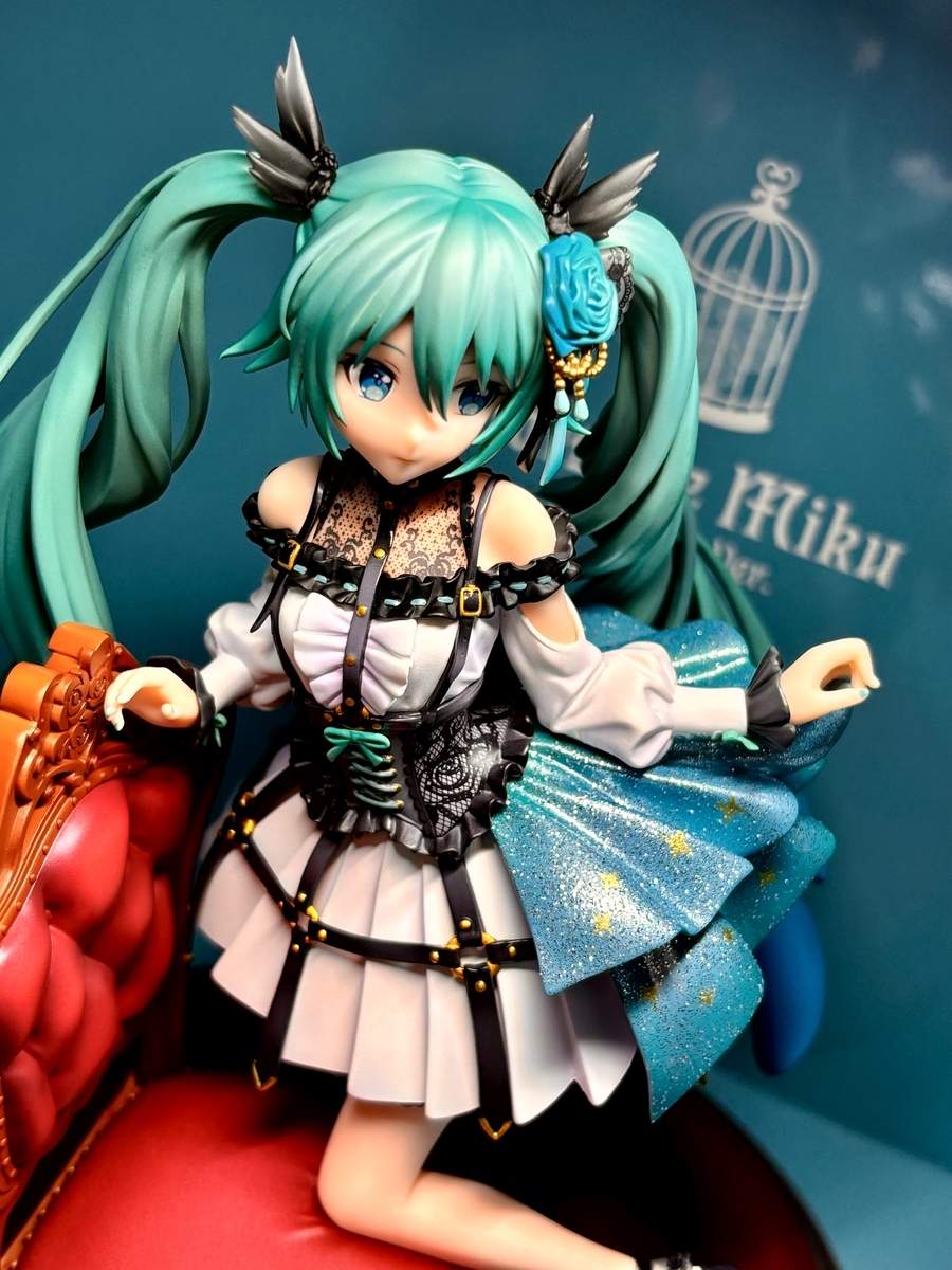 初音ミク Rose Cage Ver.は美しすぎた… - メメント・オレの生存記録