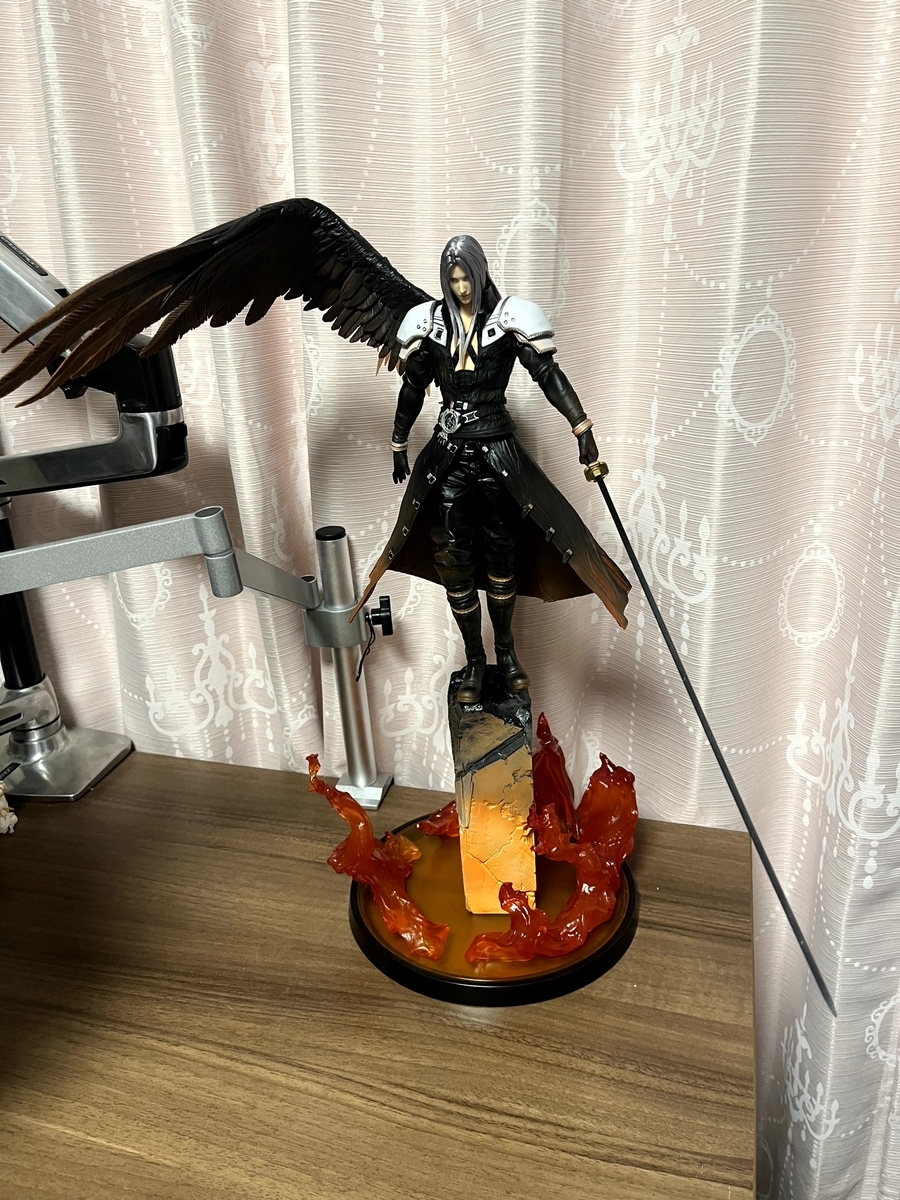 ffVII リバース スタティックアーツ セフィロス おまけ付いてます