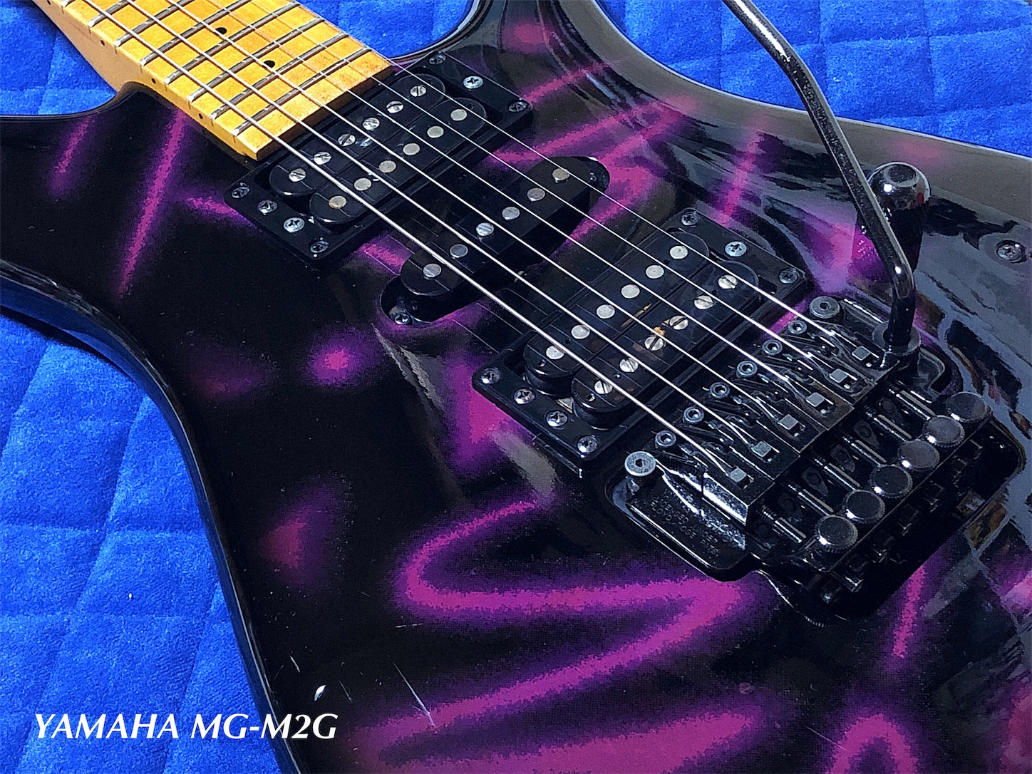 YAMAHA MG-MⅡG (Special“NEON-LIGHT”Graphic) - YAMAHA MG-M series