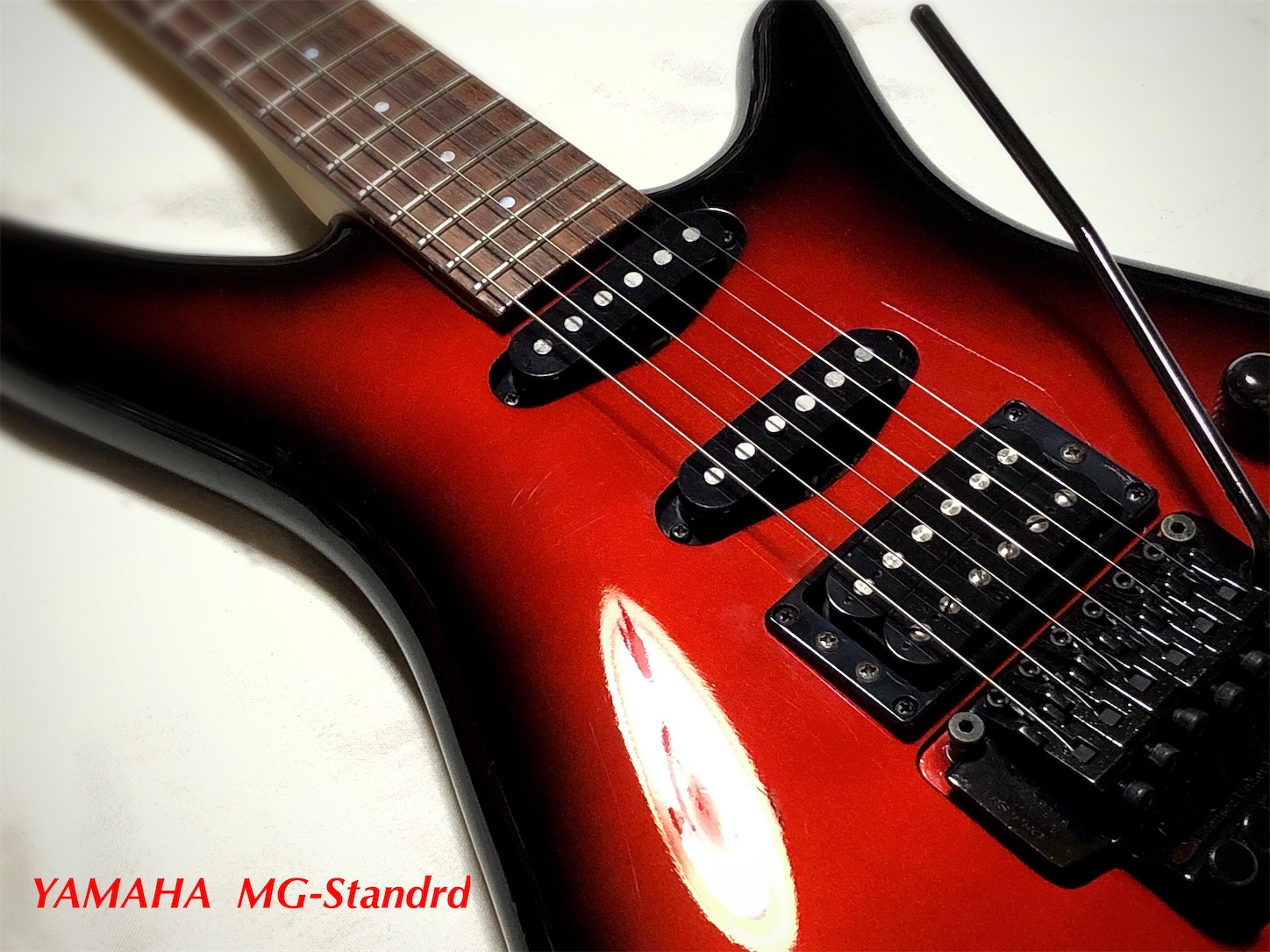 日本製 YAMAHA MG-STD RSB エレキギター SSH アーム付 YAMAHA MG