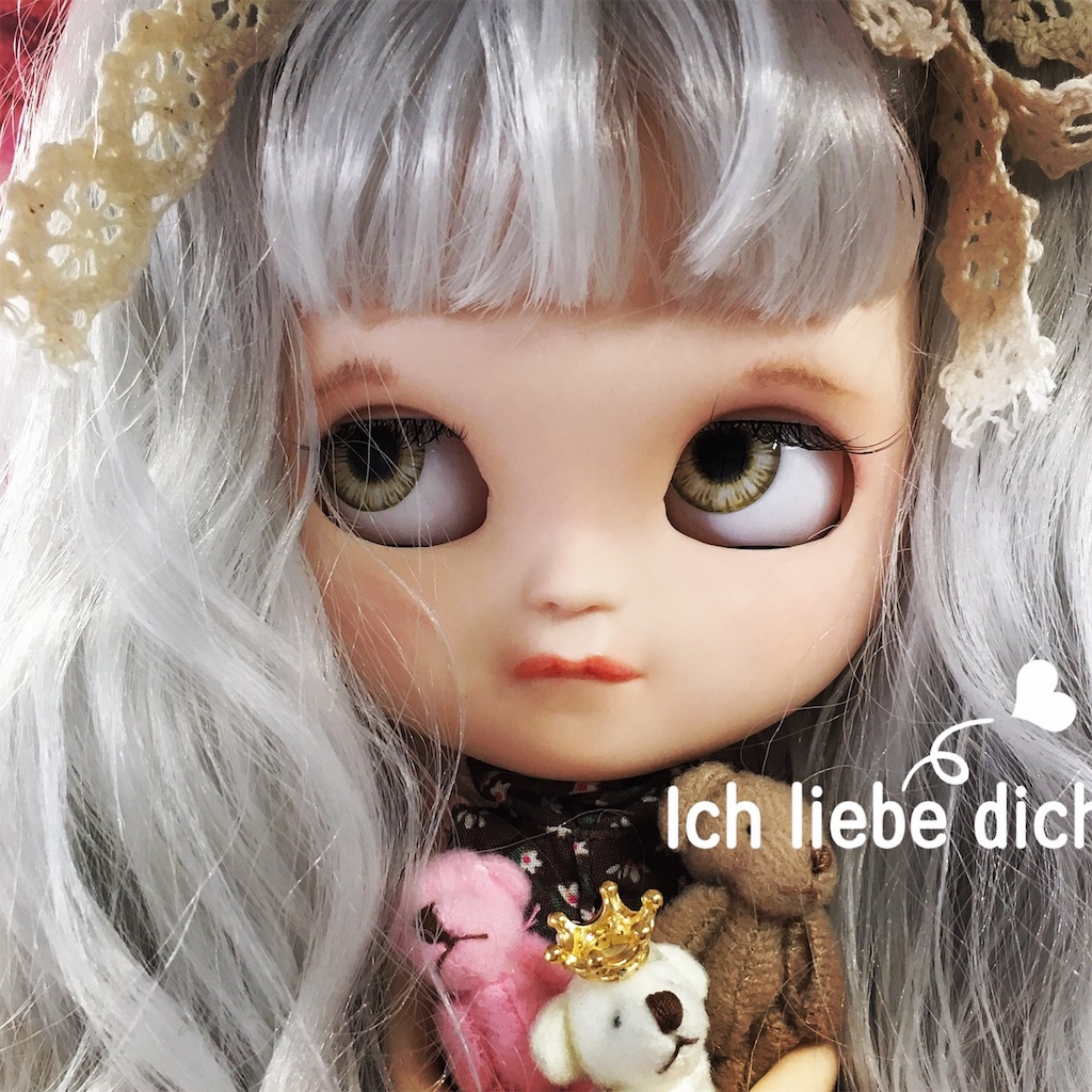 専用❁︎カスタムアイシードール オーダー❁︎首傾げ 71+hidZJr+L