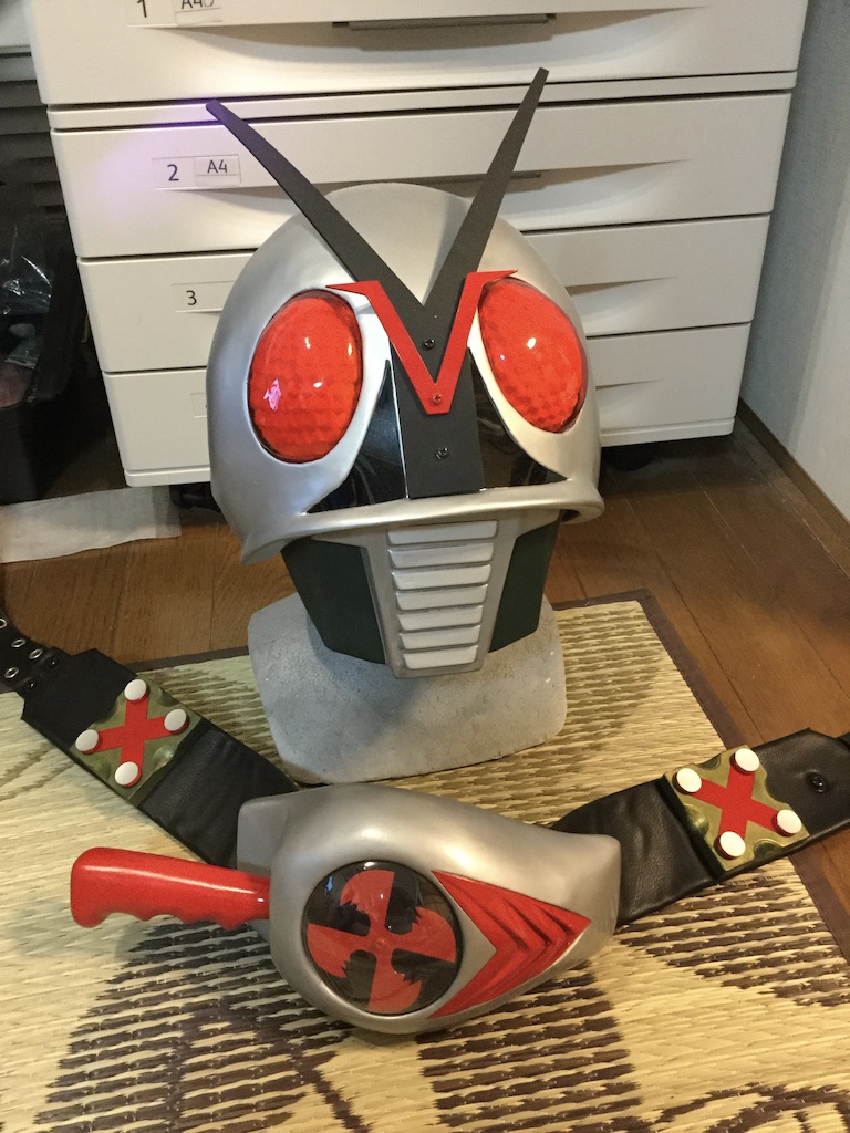 ヒーロースーツの作りかた コスプレ コスチューム 造形王 ガワコス