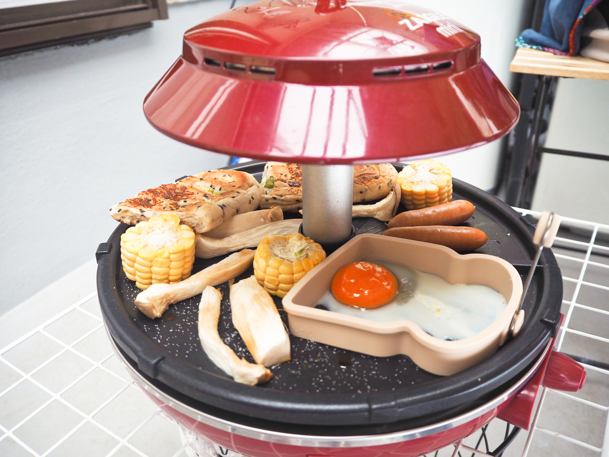 ZAIGLE 無煙ロースター レッド 無煙ロースター】ZAIGLE BOY