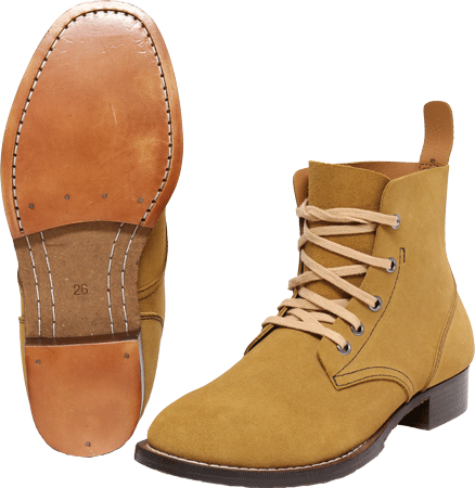 下士官兵用編上靴-昭五式編上靴!! ワークブーツ好きがレビュー