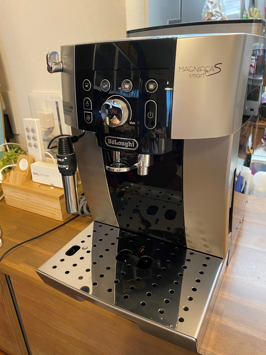 ジャンク品 デロンギ マグニフィカ S エスプレッソマシン フク