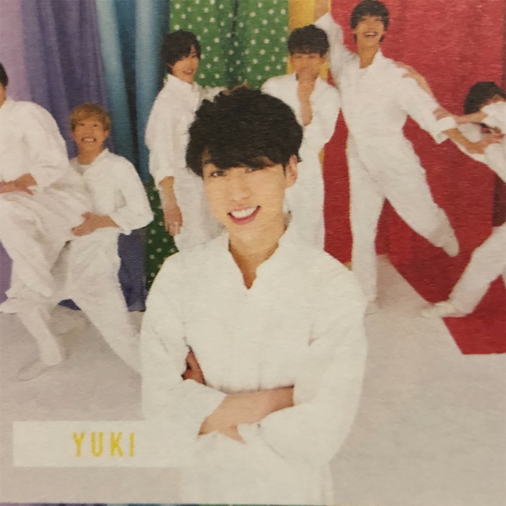 横原悠毅 IMPACTors 公式写真 Jロゴ MJ ① ソロ 混合 横原悠毅