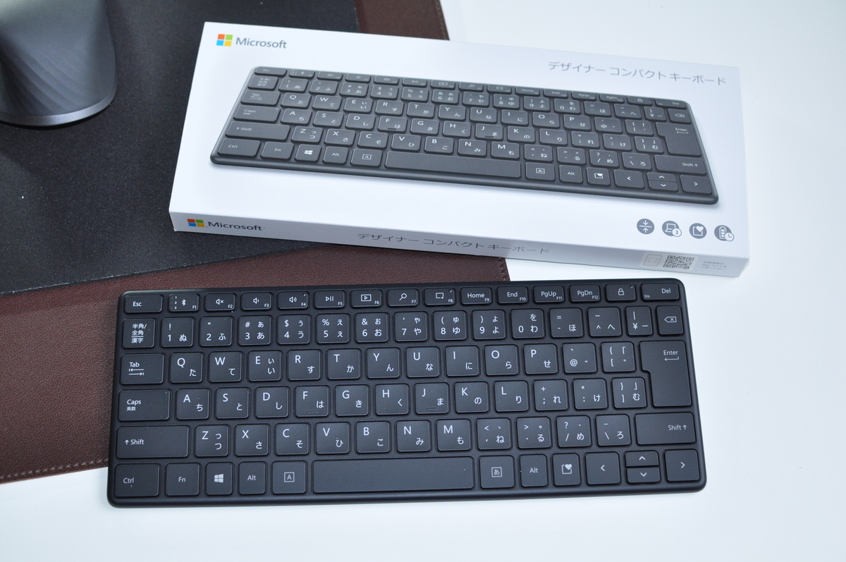SurfacePro9＆デザイナーコンパクトキーボード & Dock SurfacePro9＆