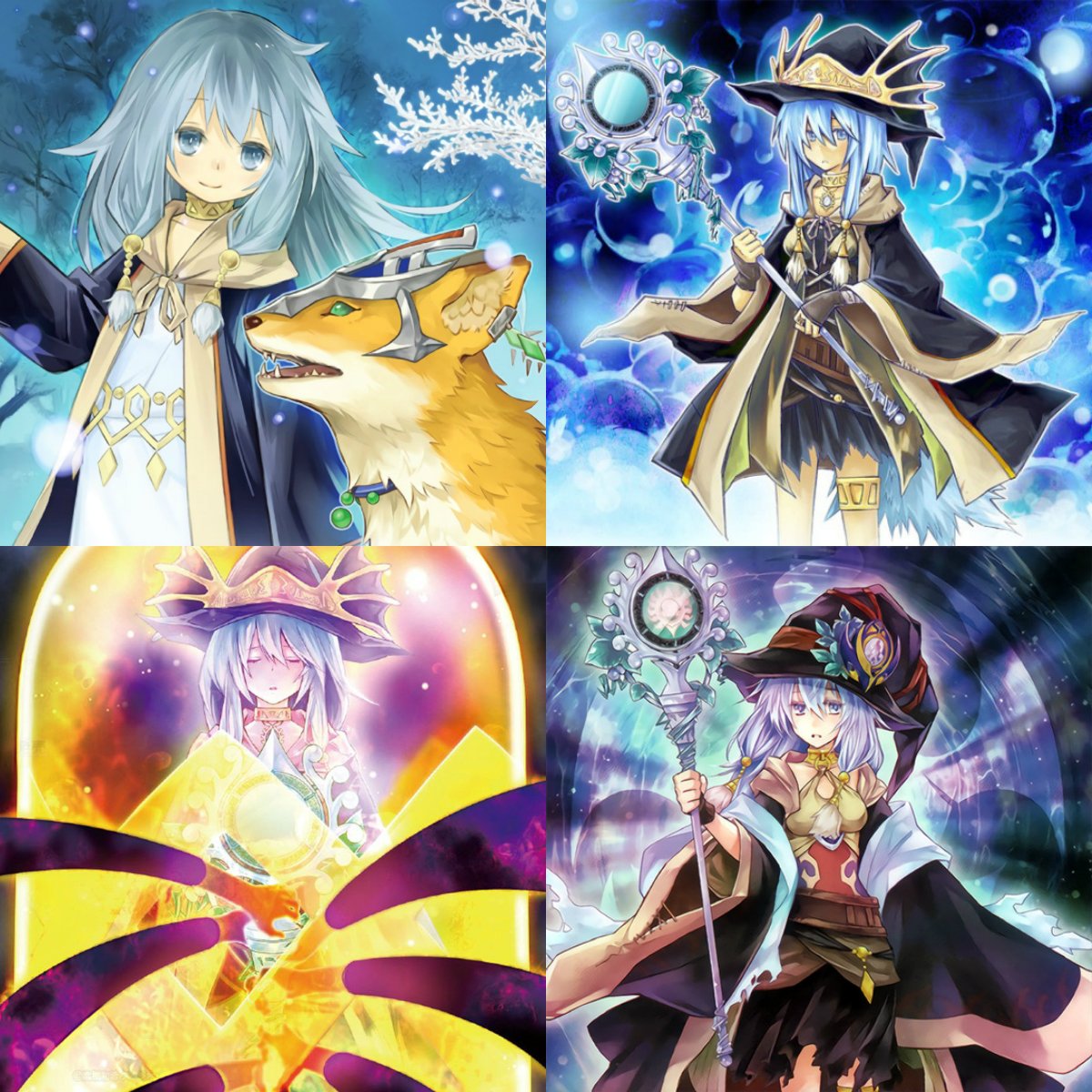 遊戯王【リチュア】デッキ エリアル エリアル スリーブ付 遊戯王