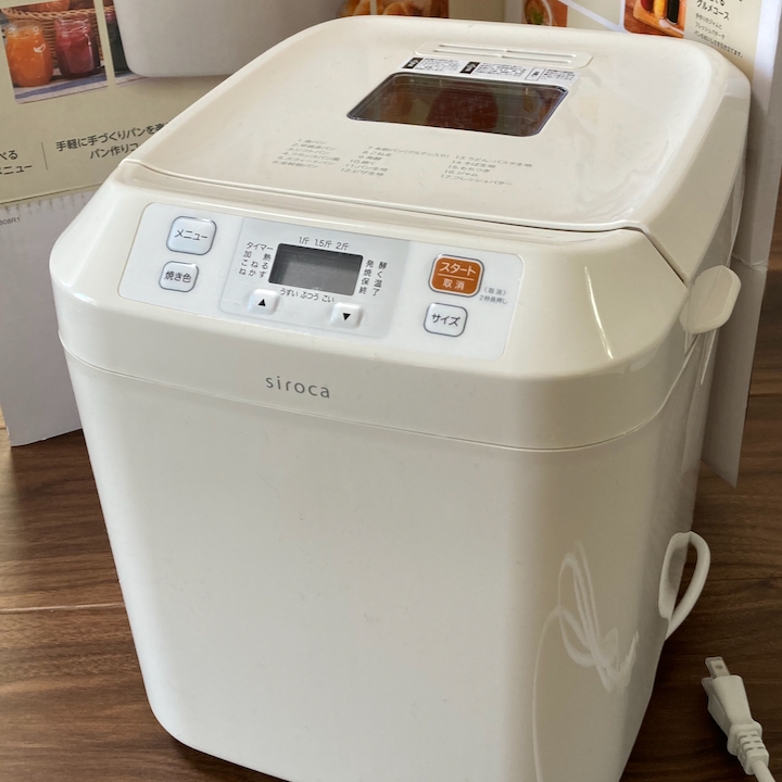 餅」siroca シロカ 全自動 ホームベーカリー 餅つき機 SB-111 - 妄想