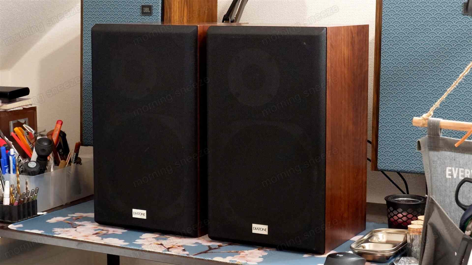 DIATONE DS-10B をチューンアップする - いつか消える文章