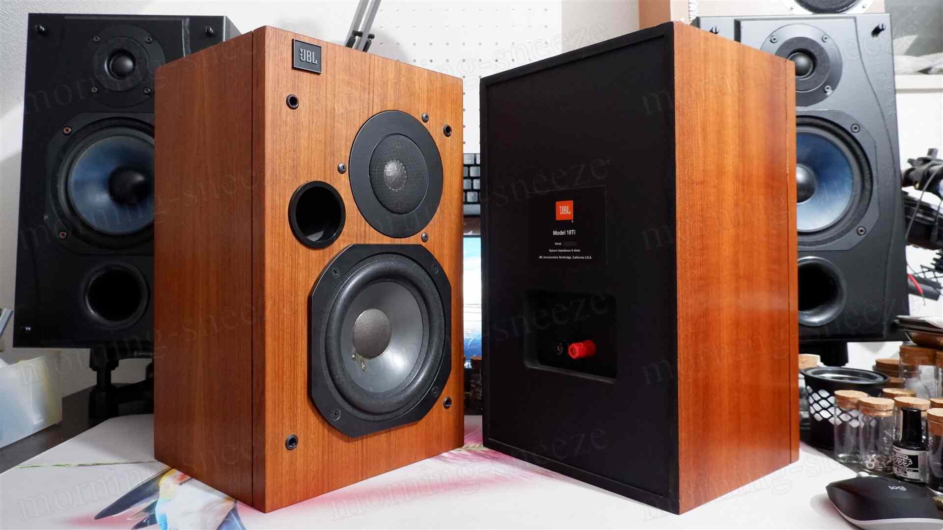 JBL 18Ti をメンテナンスする - いつか消える文章